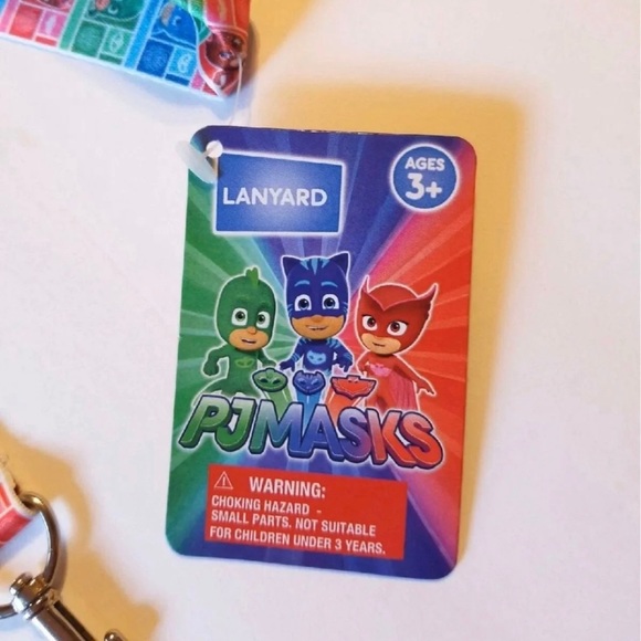 PJ Masks lanyard with clip on - Picture 3 of 6
